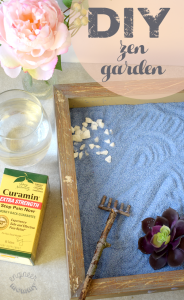 DIY Zen Garden